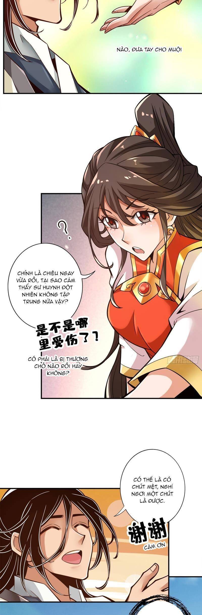 Sư Huynh Của Ta Quá Cẩn Thận Rồi Chap 145 - Next Chap 146