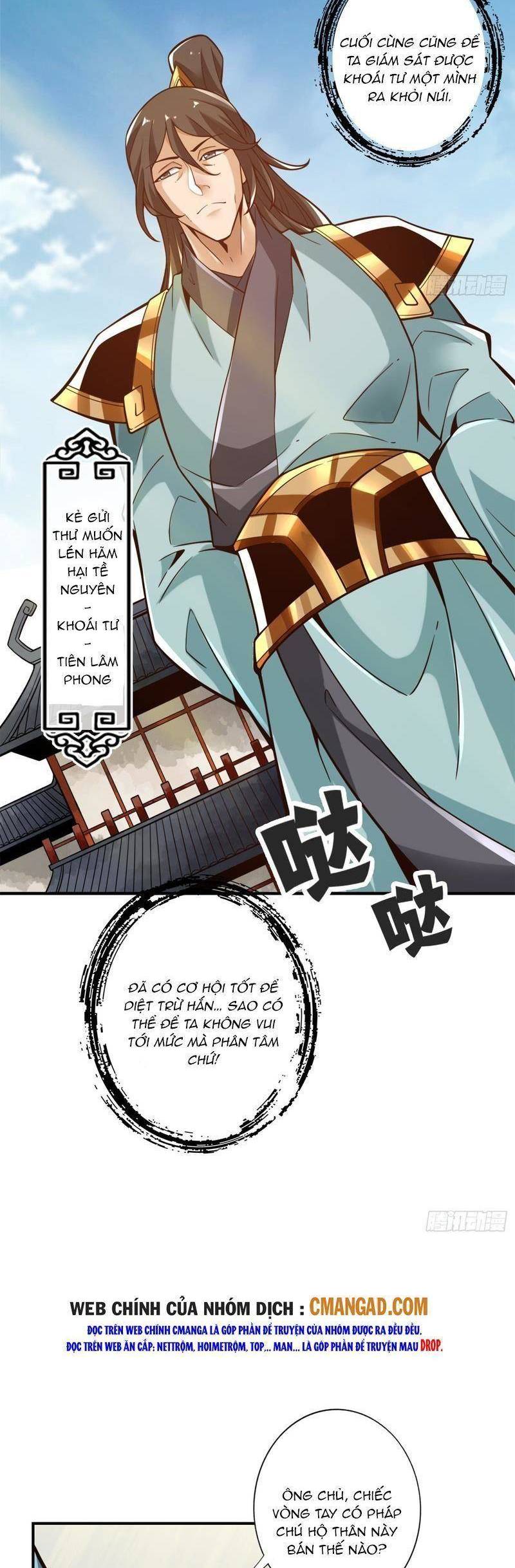 Sư Huynh Của Ta Quá Cẩn Thận Rồi Chap 145 - Next Chap 146