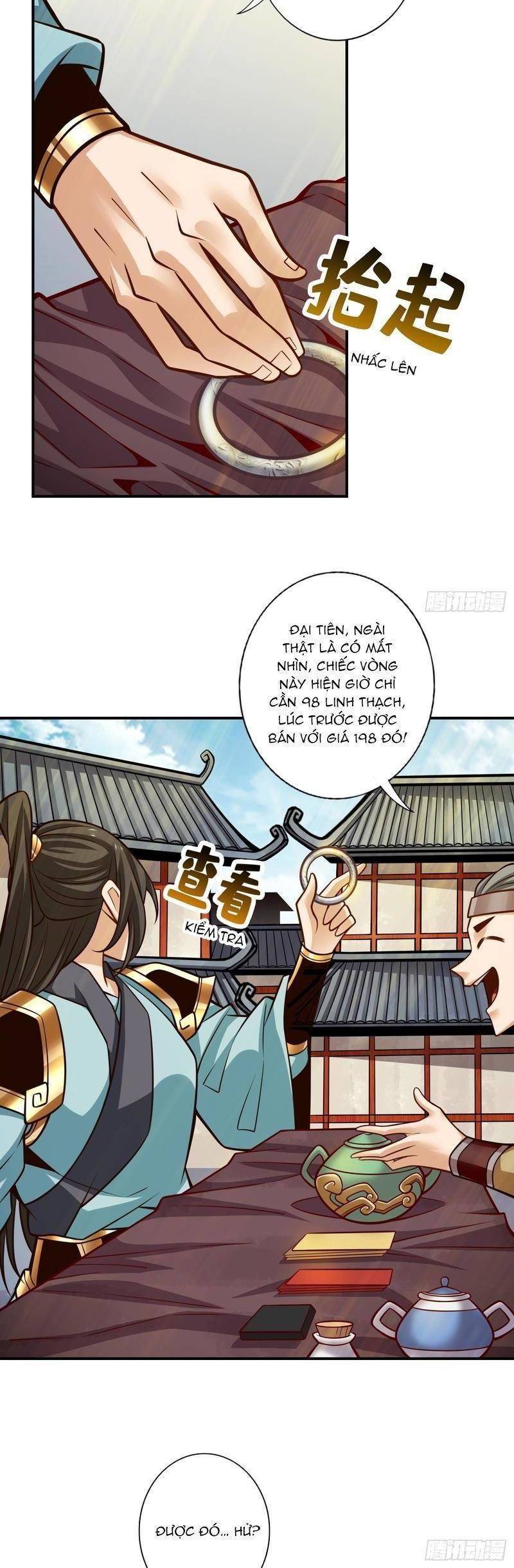 Sư Huynh Của Ta Quá Cẩn Thận Rồi Chap 145 - Next Chap 146