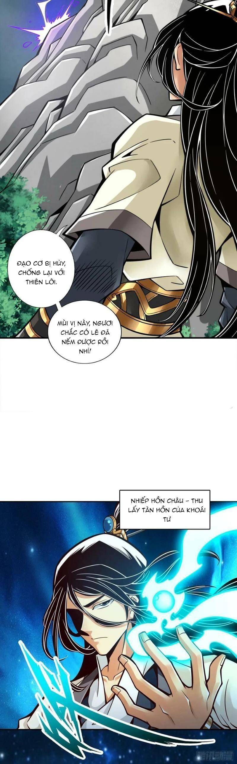 Sư Huynh Của Ta Quá Cẩn Thận Rồi Chap 146 - Next Chap 147