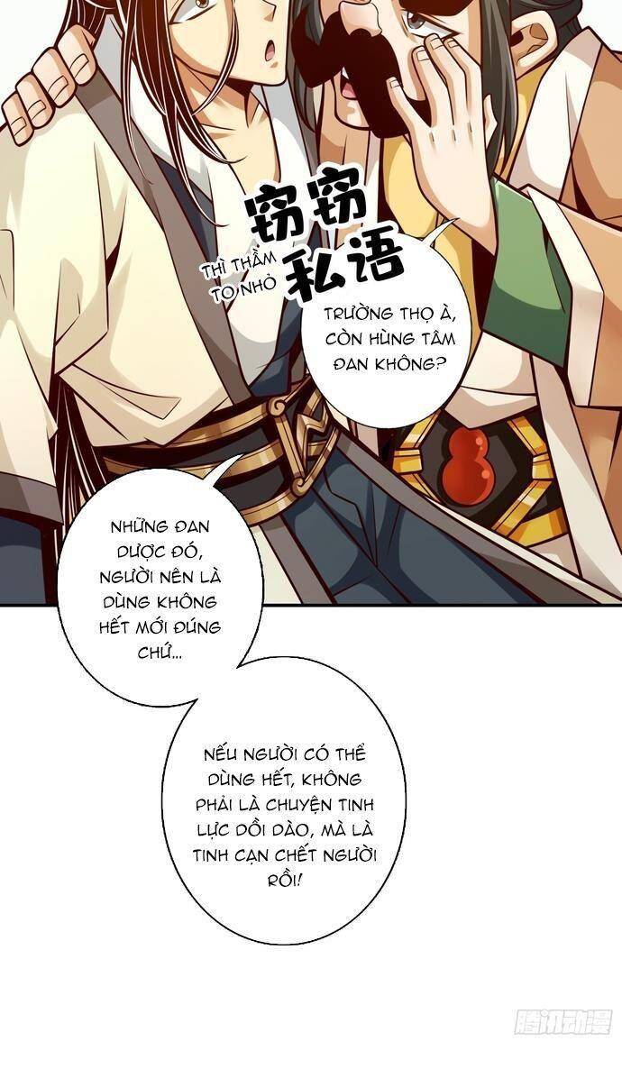 Sư Huynh Của Ta Quá Cẩn Thận Rồi Chap 148 - Next Chap 149