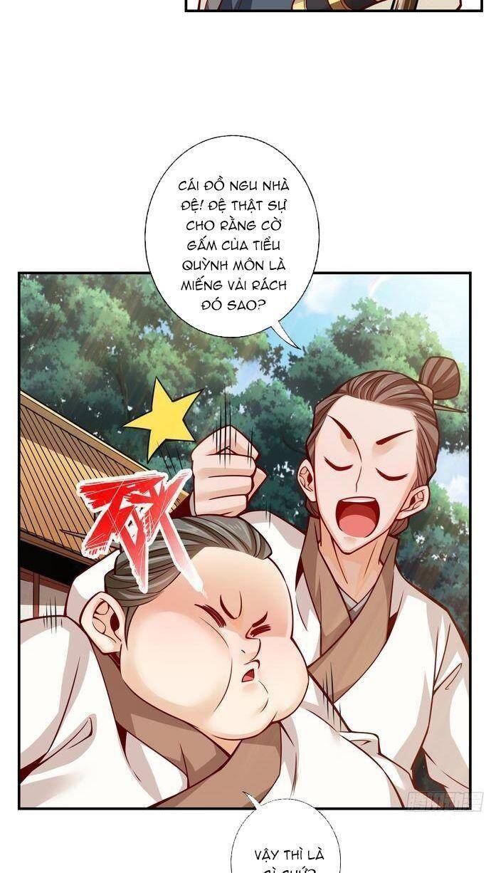 Sư Huynh Của Ta Quá Cẩn Thận Rồi Chap 148 - Next Chap 149