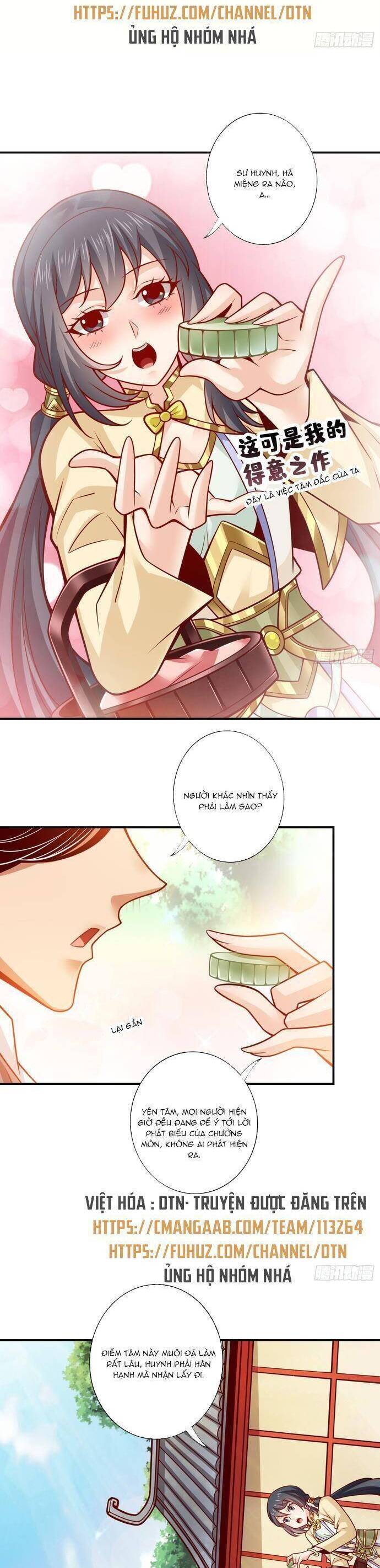 Sư Huynh Của Ta Quá Cẩn Thận Rồi Chap 149 - Next Chap 150