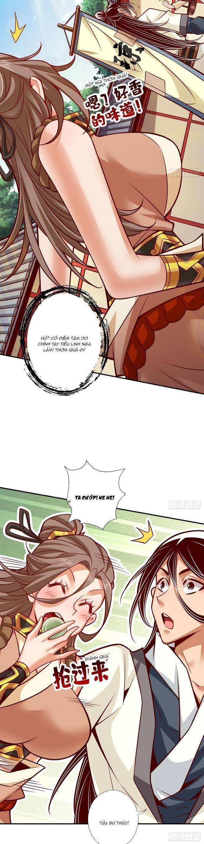 Sư Huynh Của Ta Quá Cẩn Thận Rồi Chap 149 - Next Chap 150