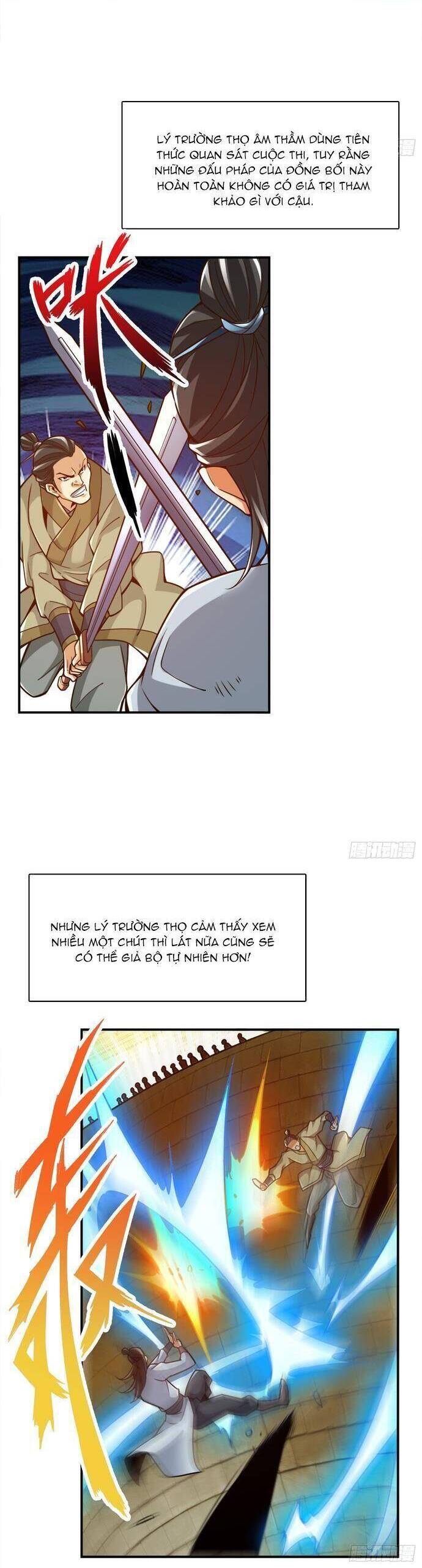 Sư Huynh Của Ta Quá Cẩn Thận Rồi Chap 149 - Next Chap 150