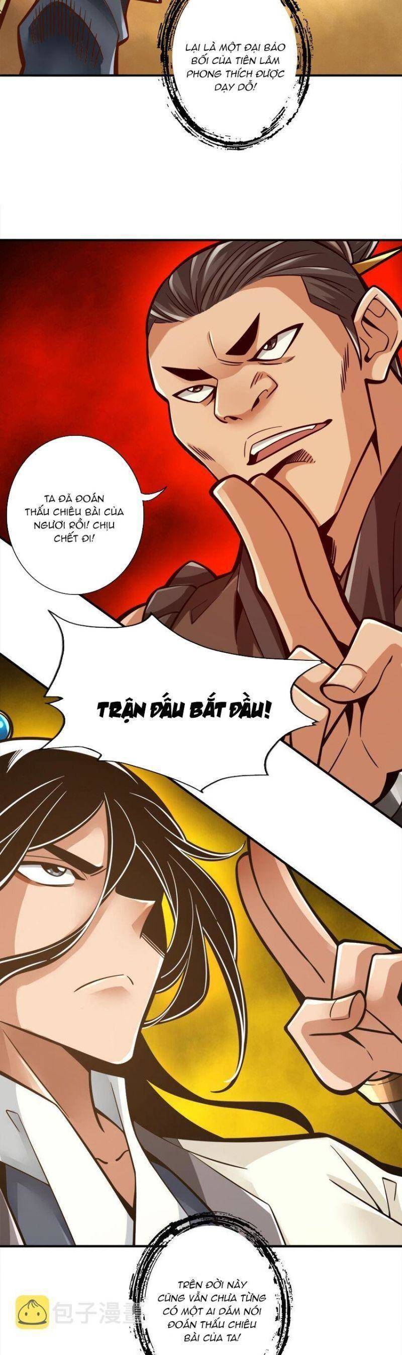 Sư Huynh Của Ta Quá Cẩn Thận Rồi Chap 151 - Next Chap 152