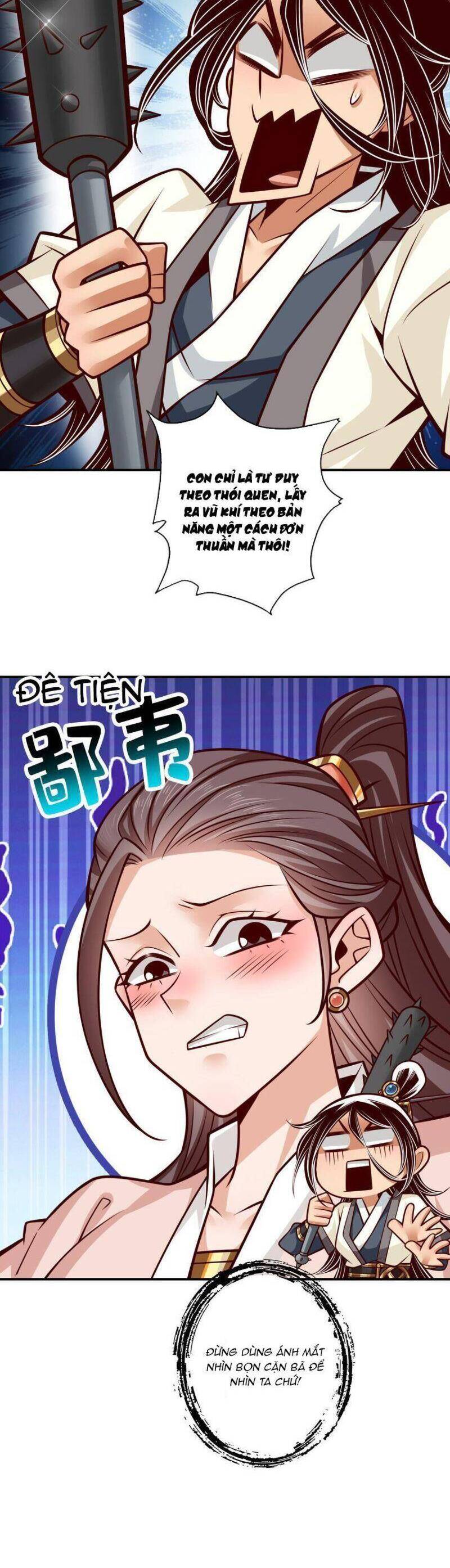 Sư Huynh Của Ta Quá Cẩn Thận Rồi Chap 152 - Next Chap 153