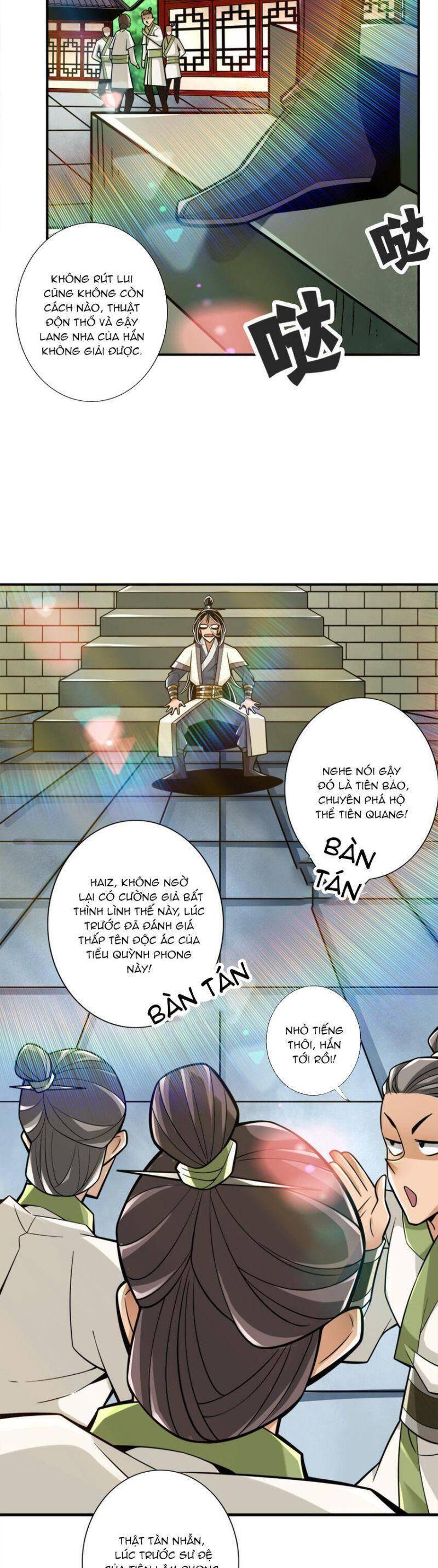 Sư Huynh Của Ta Quá Cẩn Thận Rồi Chap 152 - Next Chap 153