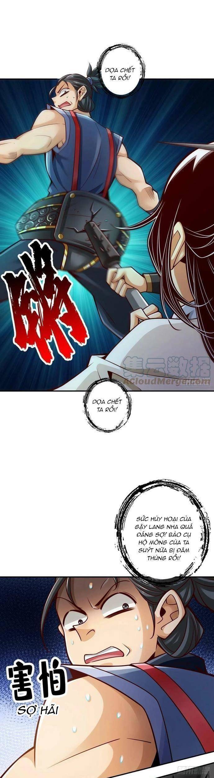 Sư Huynh Của Ta Quá Cẩn Thận Rồi Chap 153 - Next Chap 154