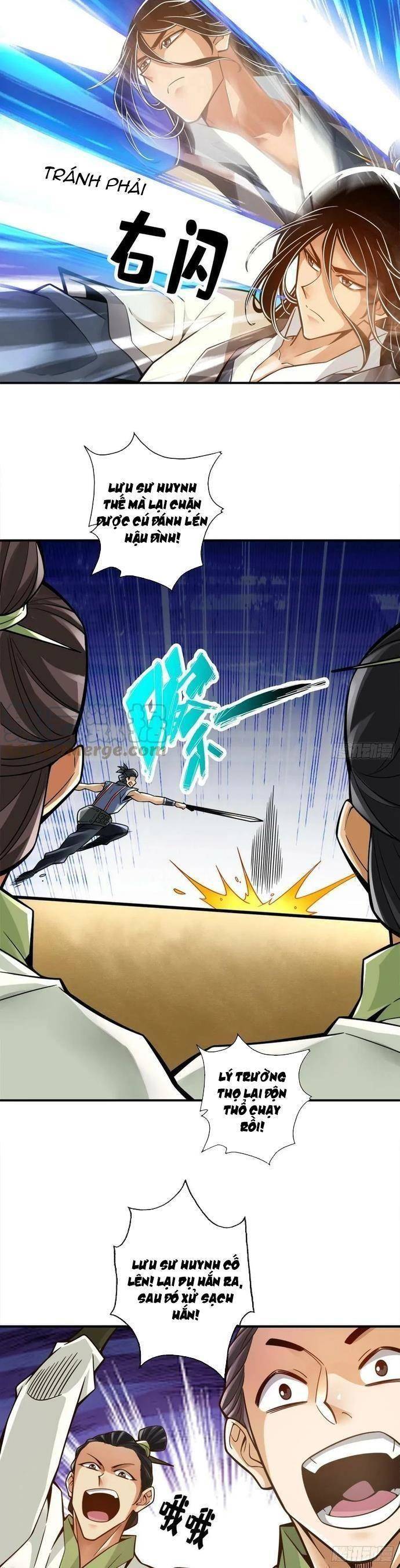 Sư Huynh Của Ta Quá Cẩn Thận Rồi Chap 153 - Next Chap 154