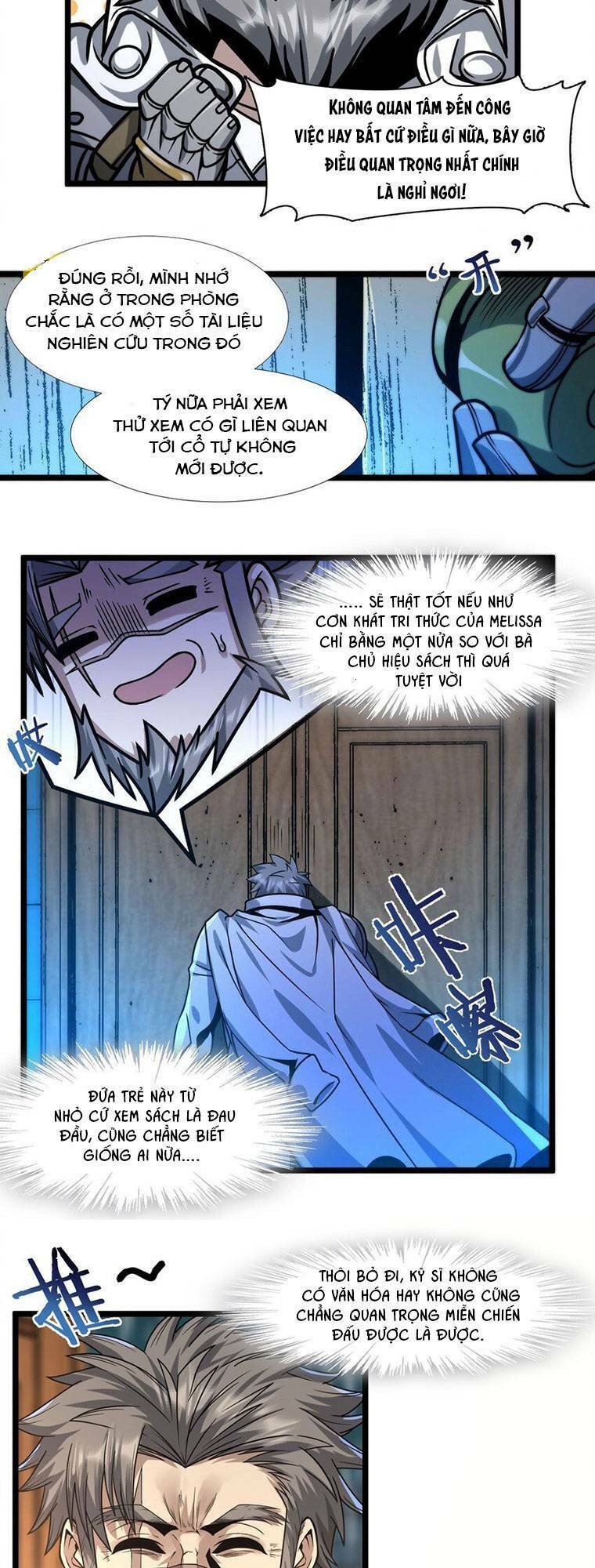 Sức Mạnh Của Ác Thần Chap 41 - Next Chap 42