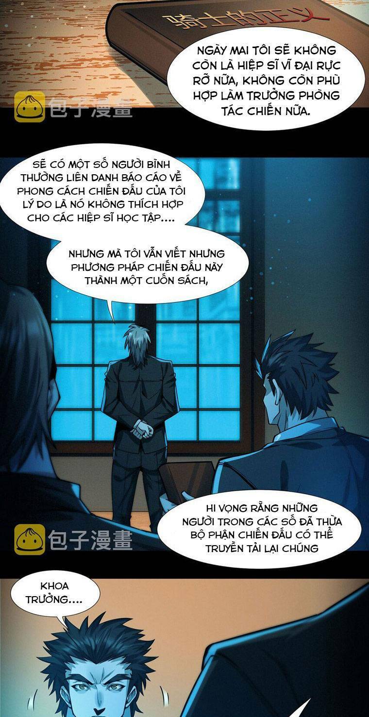 Sức Mạnh Của Ác Thần Chap 41 - Next Chap 42