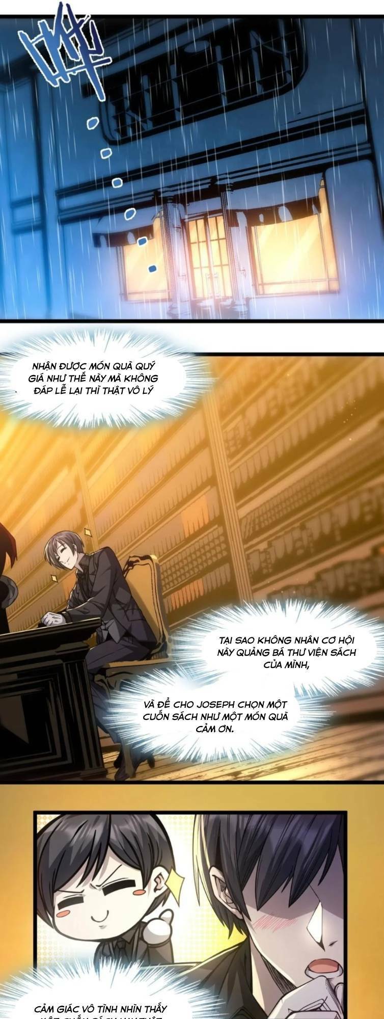 Sức Mạnh Của Ác Thần Chap 39 - Next Chap 40