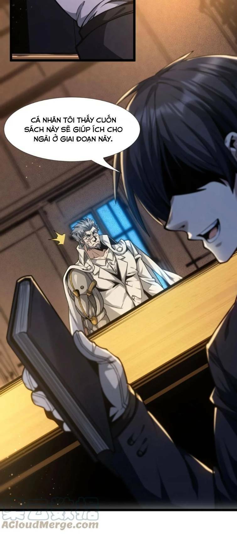 Sức Mạnh Của Ác Thần Chap 39 - Next Chap 40