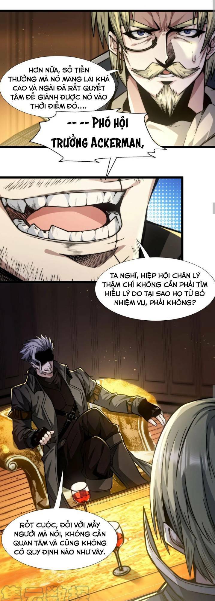 Sức Mạnh Của Ác Thần Chap 43 - Next Chap 44