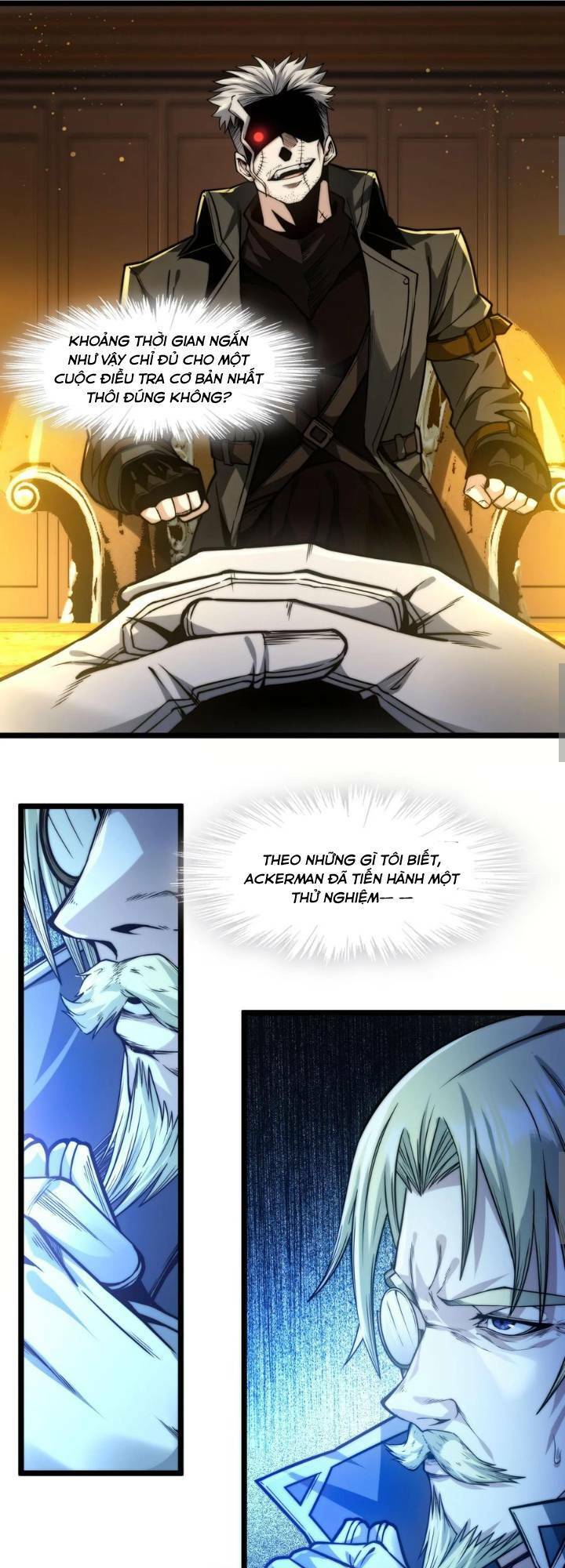 Sức Mạnh Của Ác Thần Chap 43 - Next Chap 44