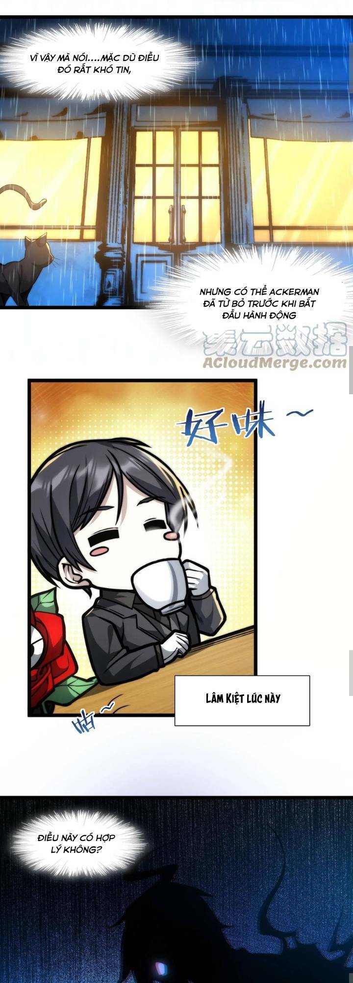 Sức Mạnh Của Ác Thần Chap 43 - Next Chap 44