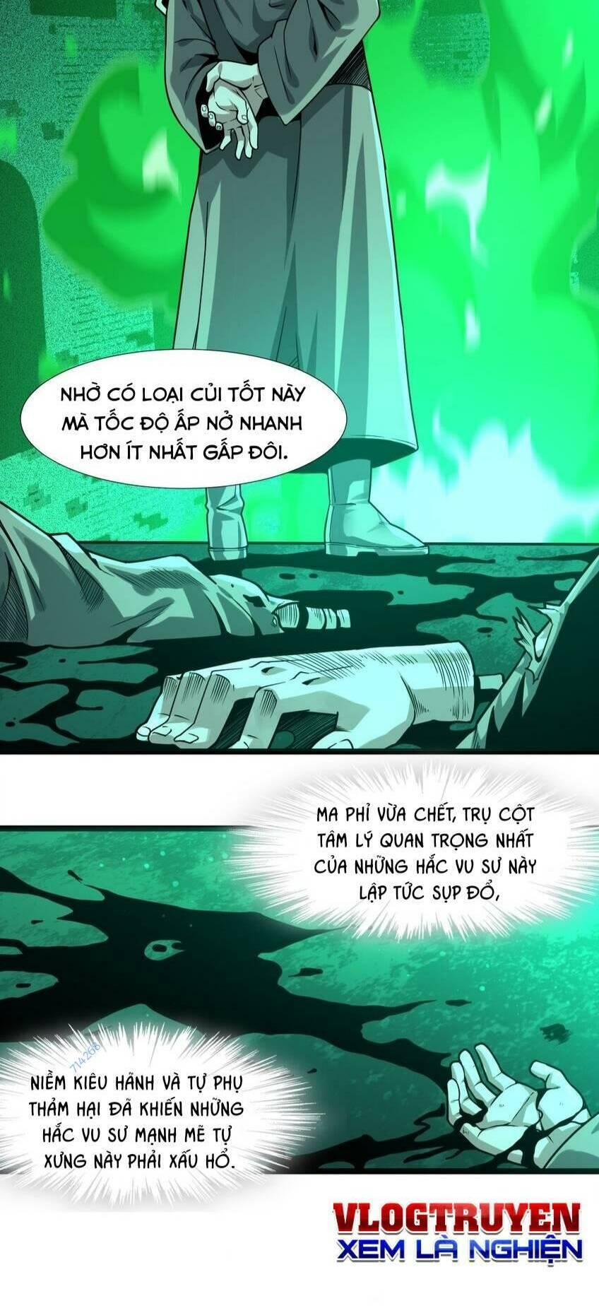 Sức Mạnh Của Ác Thần Chap 46 - Next Chap 47