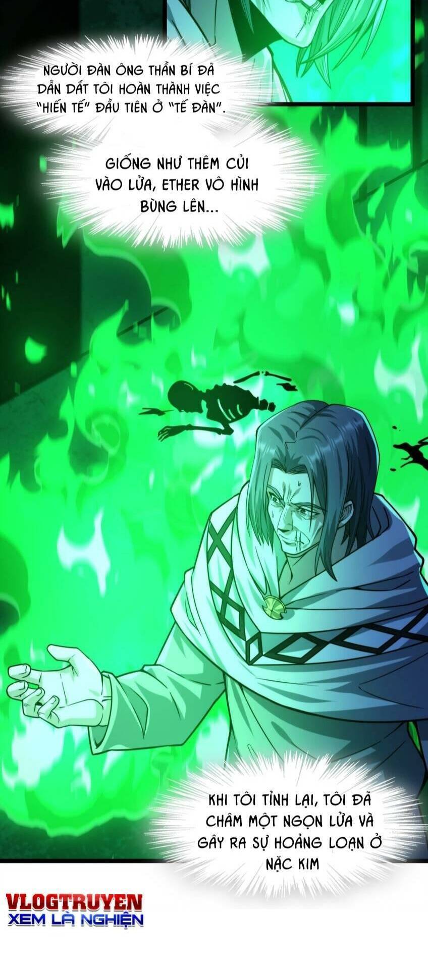 Sức Mạnh Của Ác Thần Chap 46 - Next Chap 47