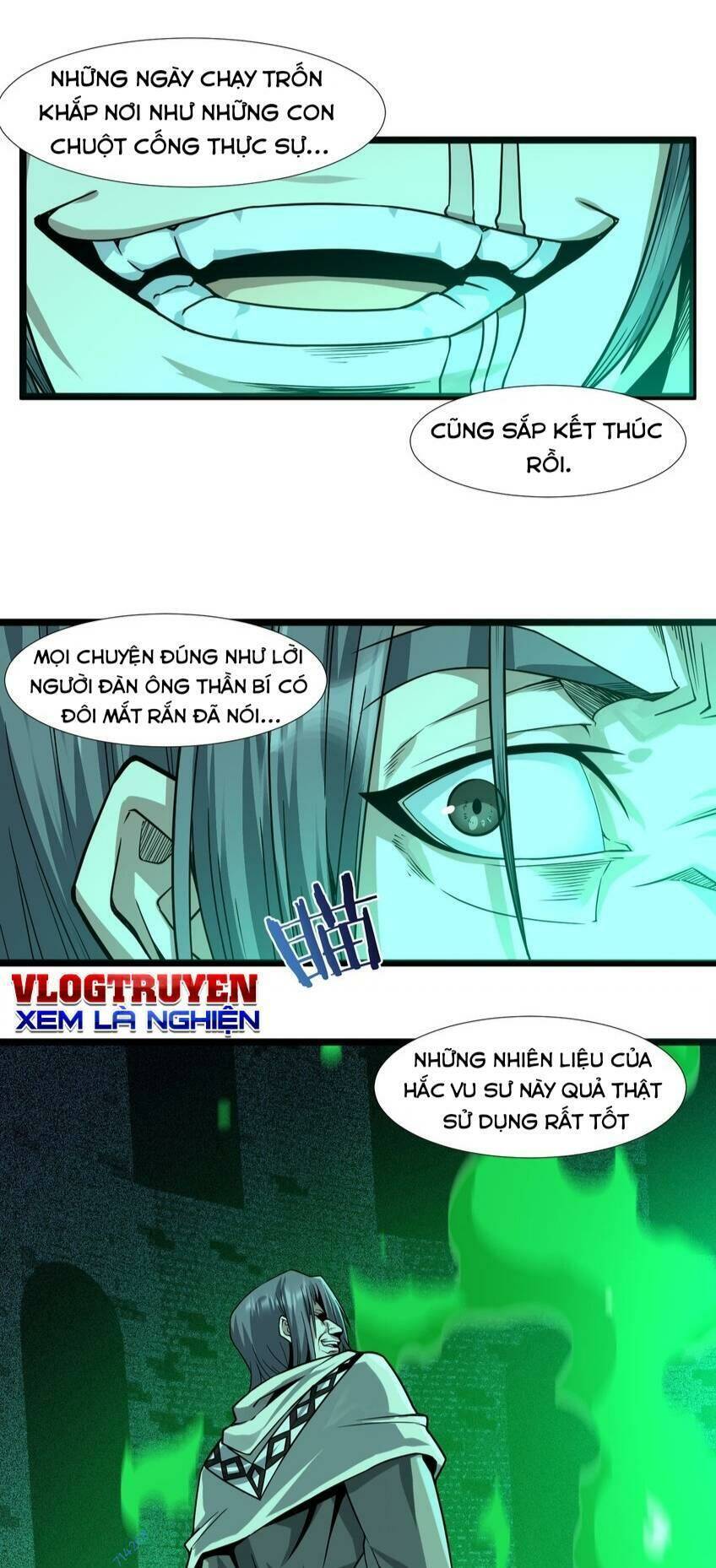 Sức Mạnh Của Ác Thần Chap 46 - Next Chap 47