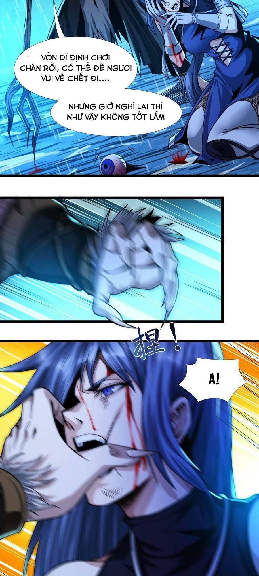 Sức Mạnh Của Ác Thần Chap 48 - Next Chap 49