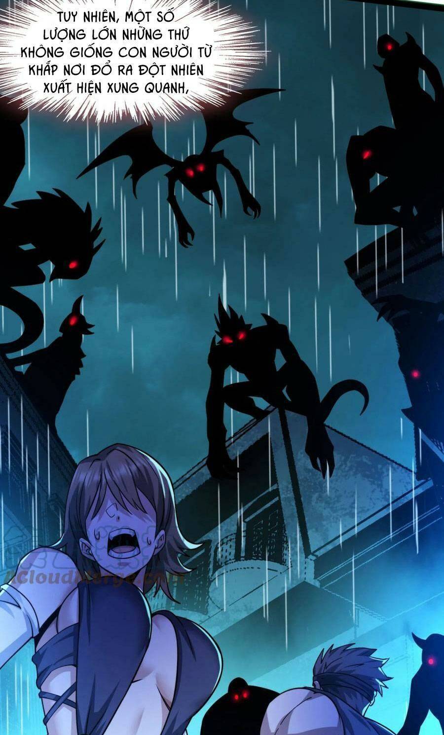 Sức Mạnh Của Ác Thần Chap 48 - Next Chap 49