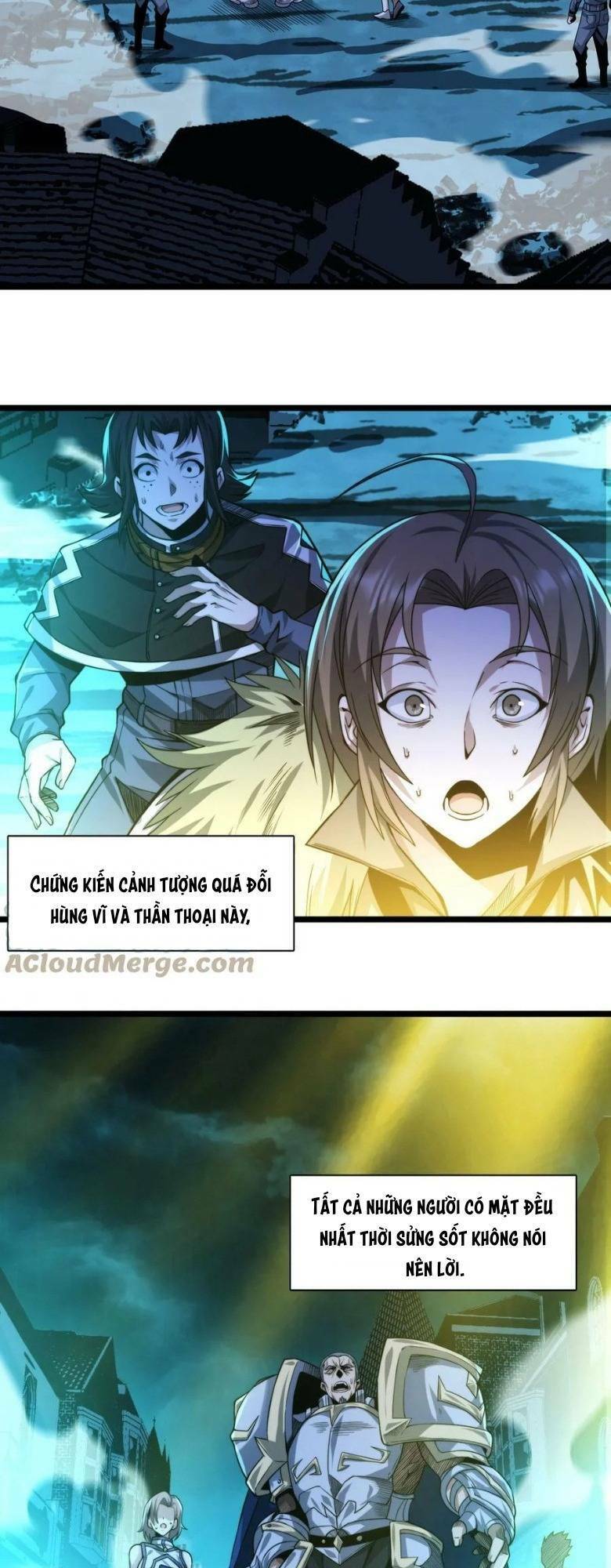 Sức Mạnh Của Ác Thần Chap 53 - Next Chap 54