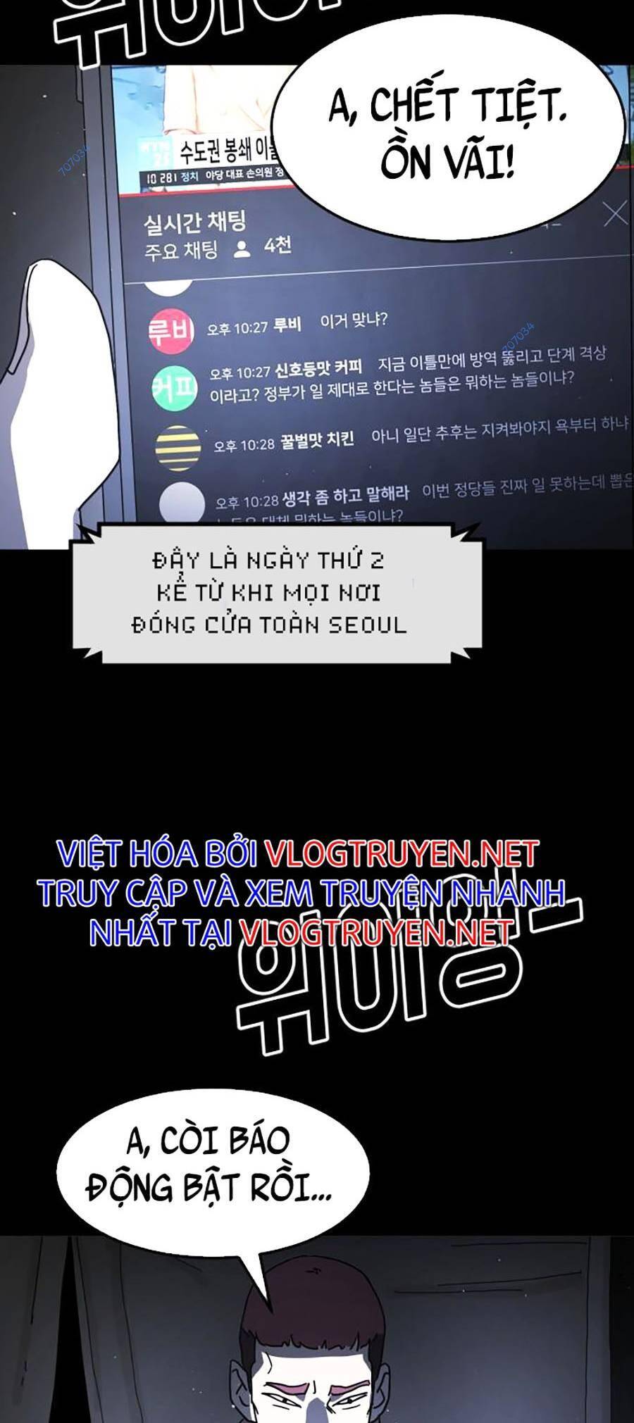 Đại Dịch Seoul Chap 27 - Next Chap 28