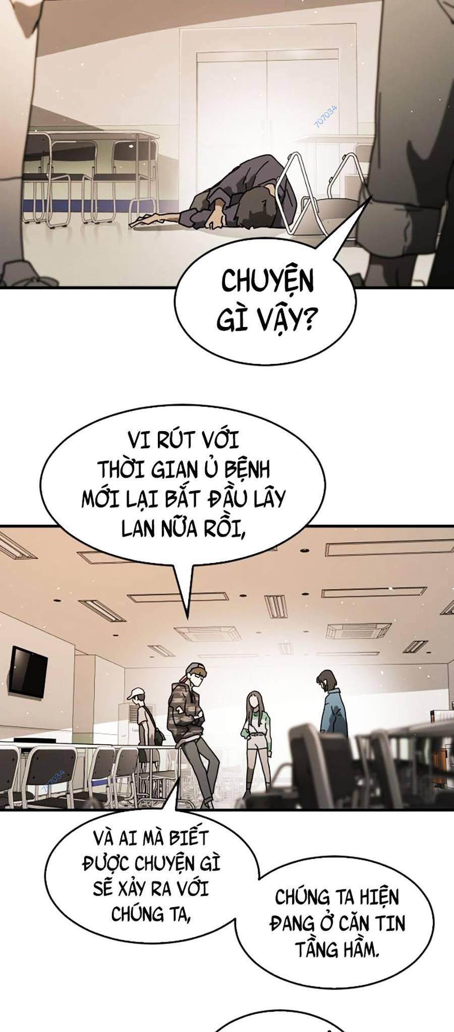 Đại Dịch Seoul Chap 34 - Next Chap 35