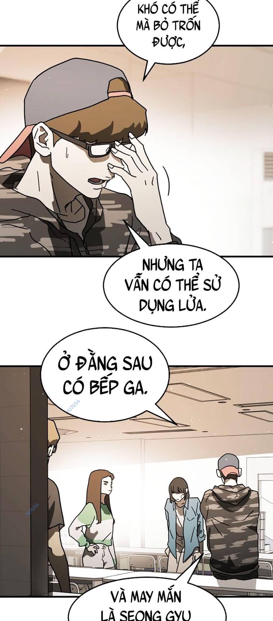 Đại Dịch Seoul Chap 34 - Next Chap 35
