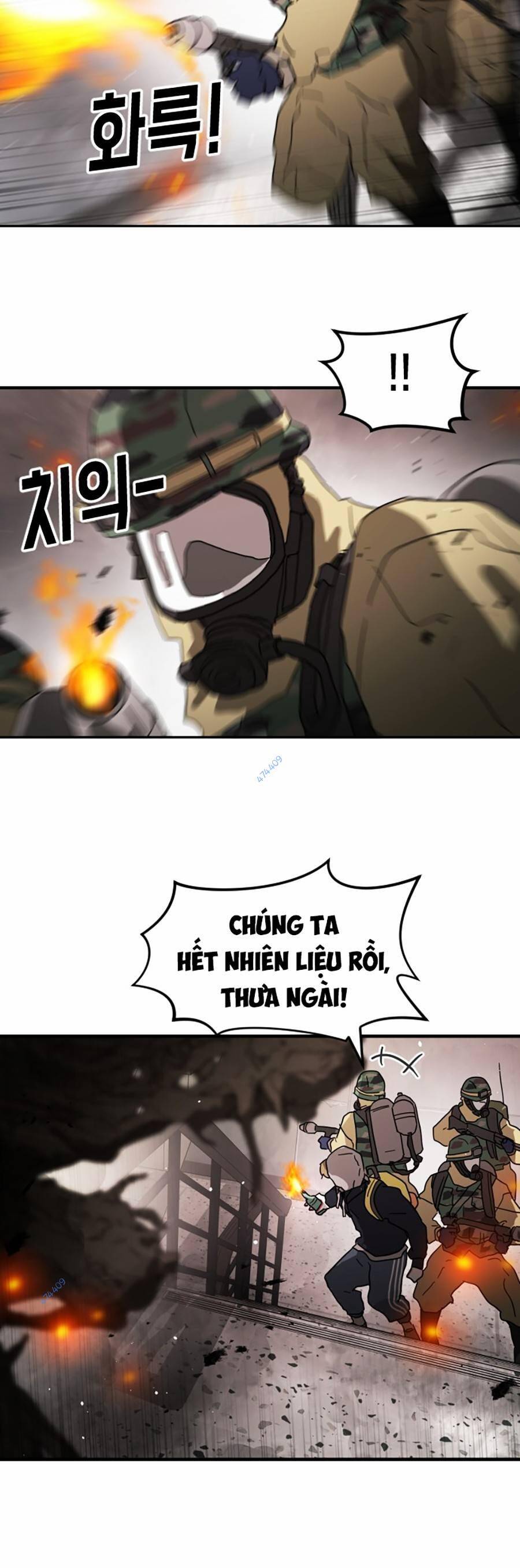 Đại Dịch Seoul Chap 36 - Next Chap 37