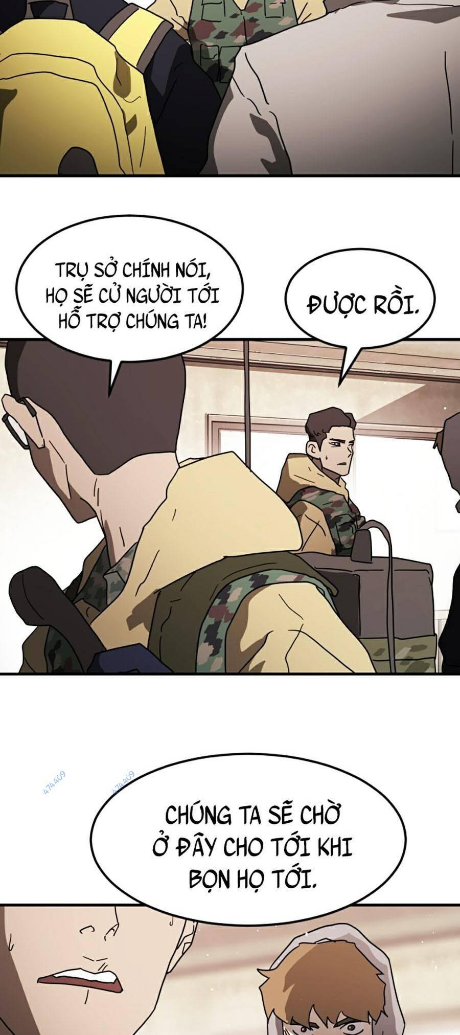 Đại Dịch Seoul Chap 36 - Next Chap 37