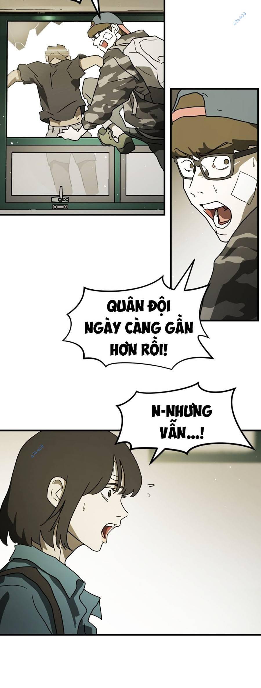 Đại Dịch Seoul Chap 38 - Next Chap 39