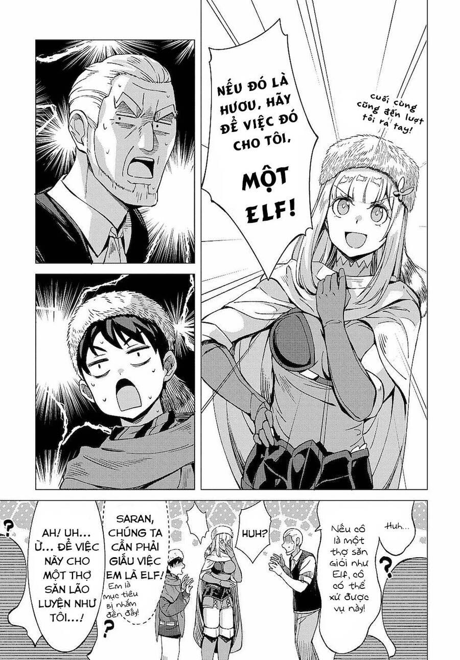 Một Thợ Săn Nhanh Nhẹn Ở Hokkaido Bị Ném Vào Một Thế Giới Khác Chap 6 - Next Chap 7