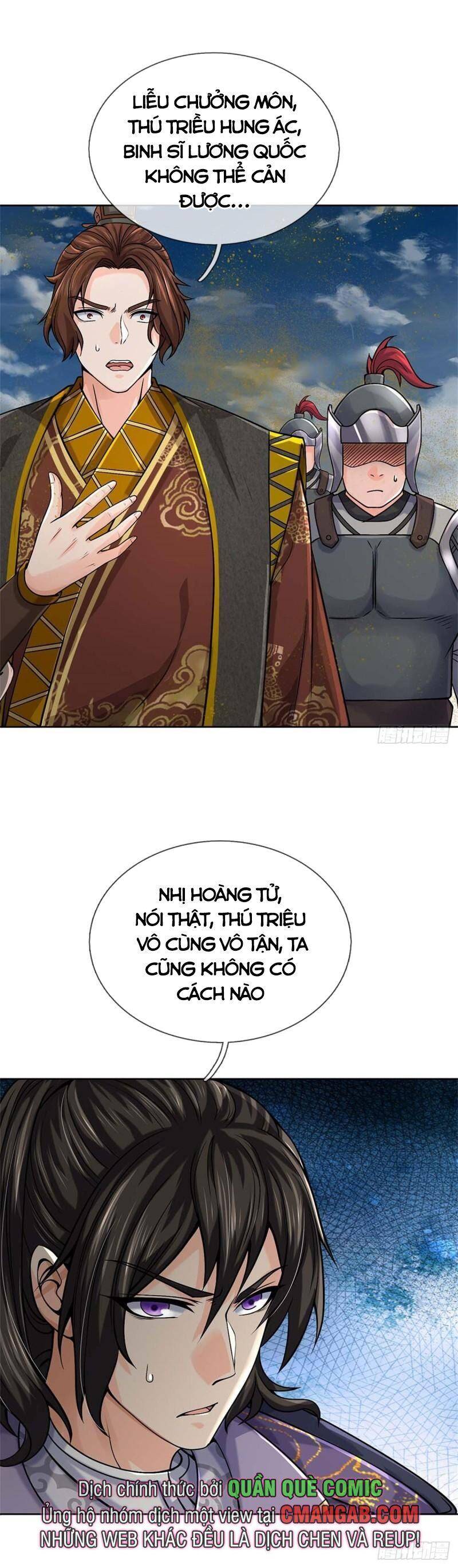 Chúa Tể Chi Lộ Chap 131 - Next Chap 132