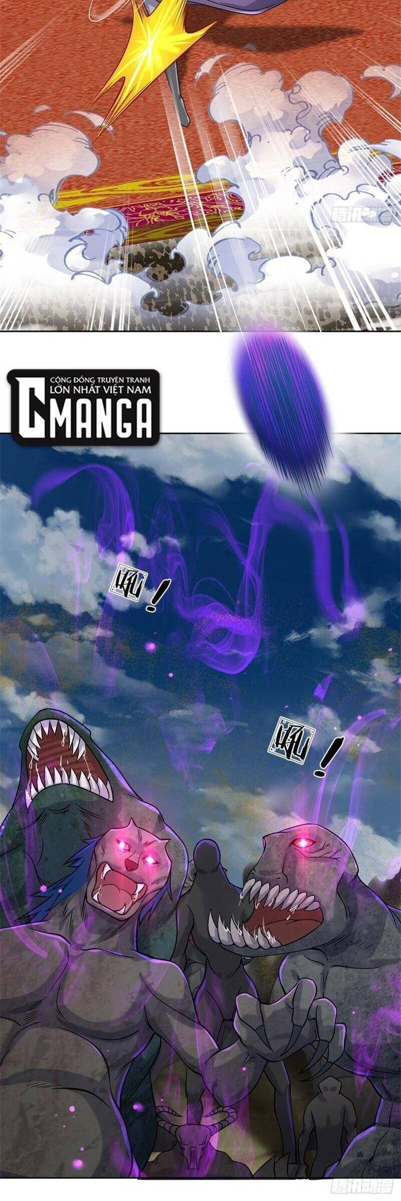 Chúa Tể Chi Lộ Chap 134 - Next Chap 135