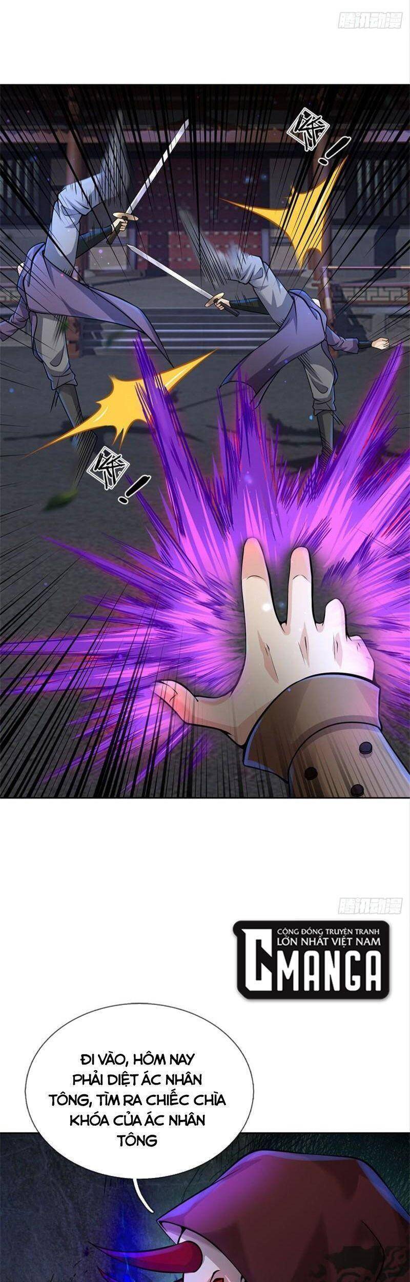 Chúa Tể Chi Lộ Chap 121 - Next Chap 122