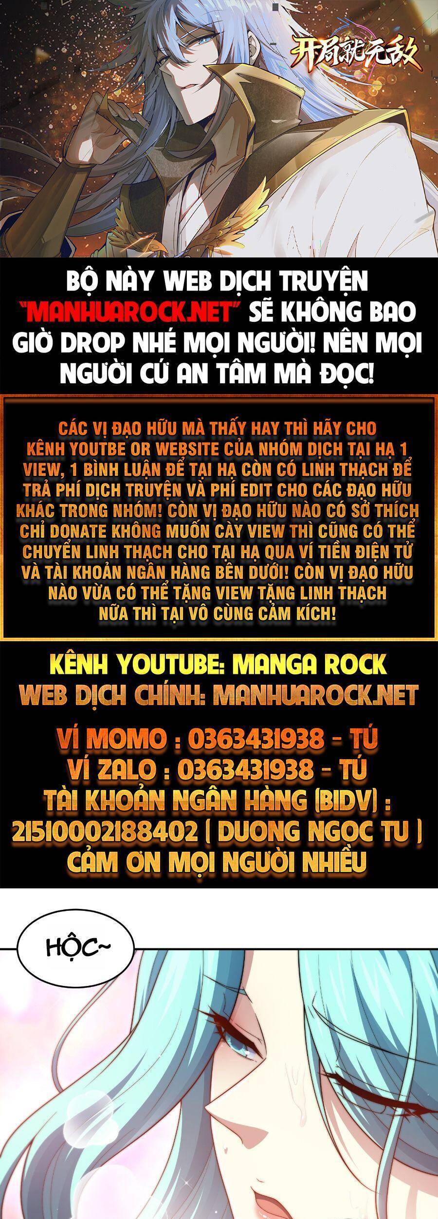 Từ Lúc Bắt Đầu Liền Vô Địch Chap 51 - Next Chap 52