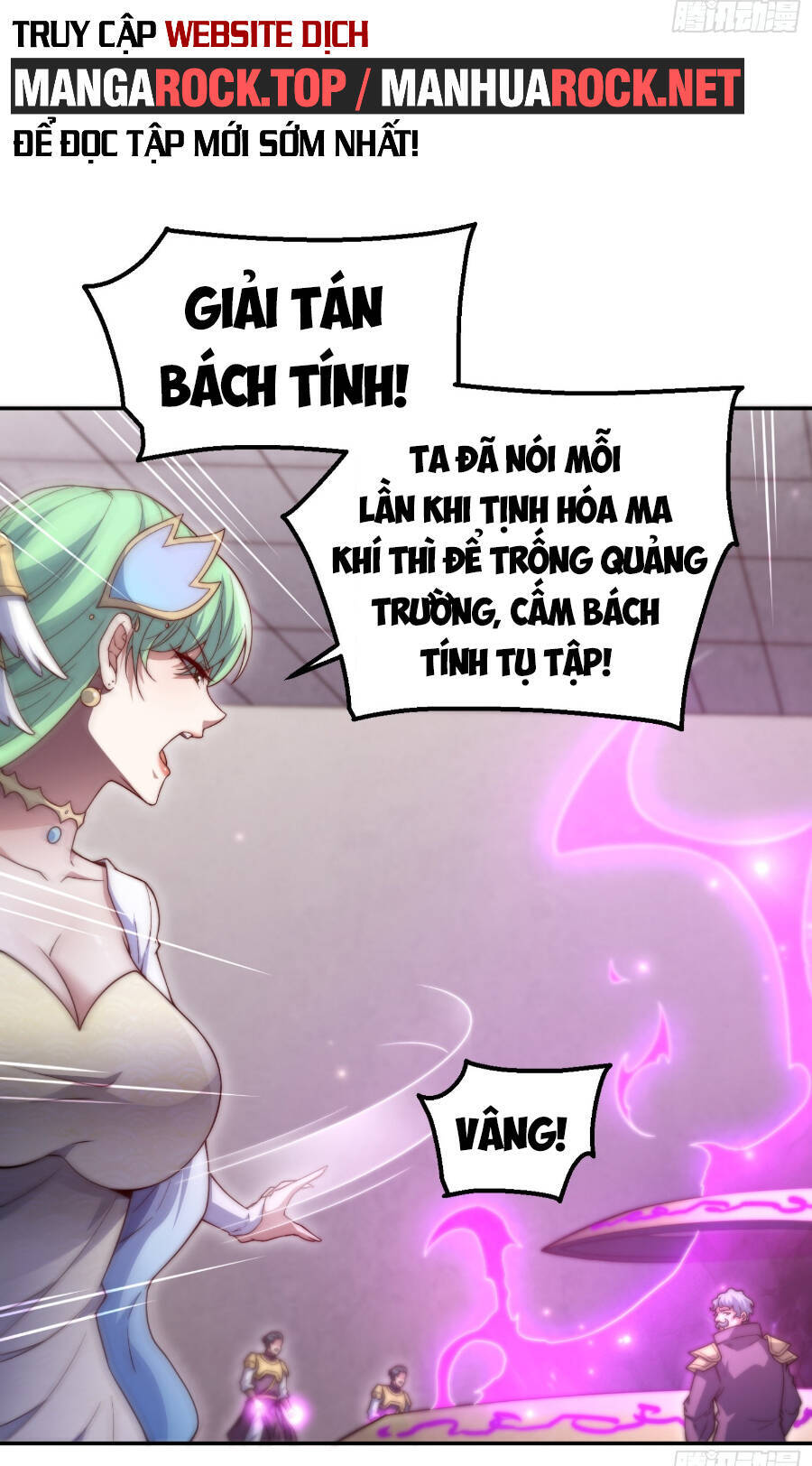 Từ Lúc Bắt Đầu Liền Vô Địch Chap 72 - Next Chap 73