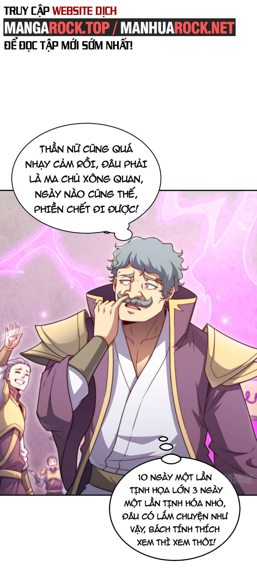 Từ Lúc Bắt Đầu Liền Vô Địch Chap 72 - Next Chap 73