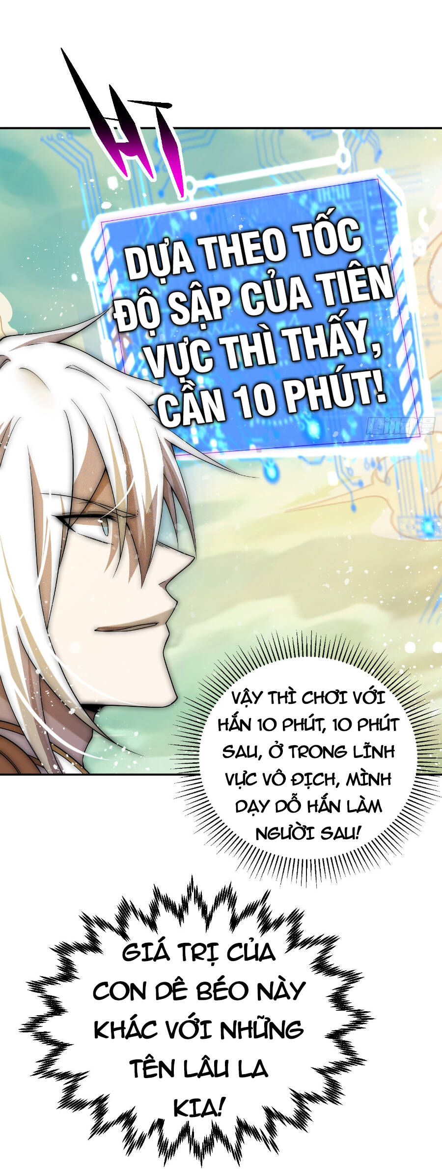 Từ Lúc Bắt Đầu Liền Vô Địch Chap 63 - Next Chap 64