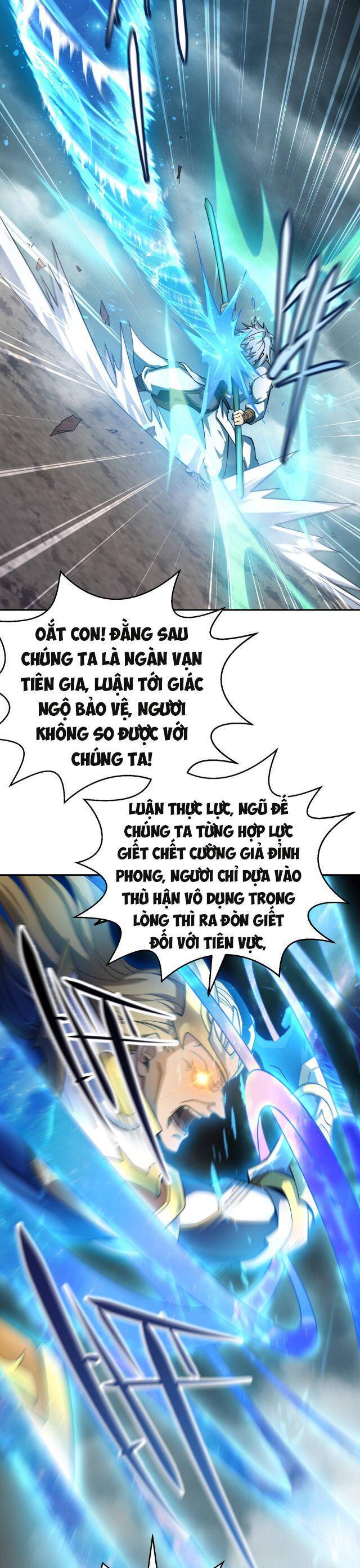 Từ Lúc Bắt Đầu Liền Vô Địch Chap 61 - Next Chap 62