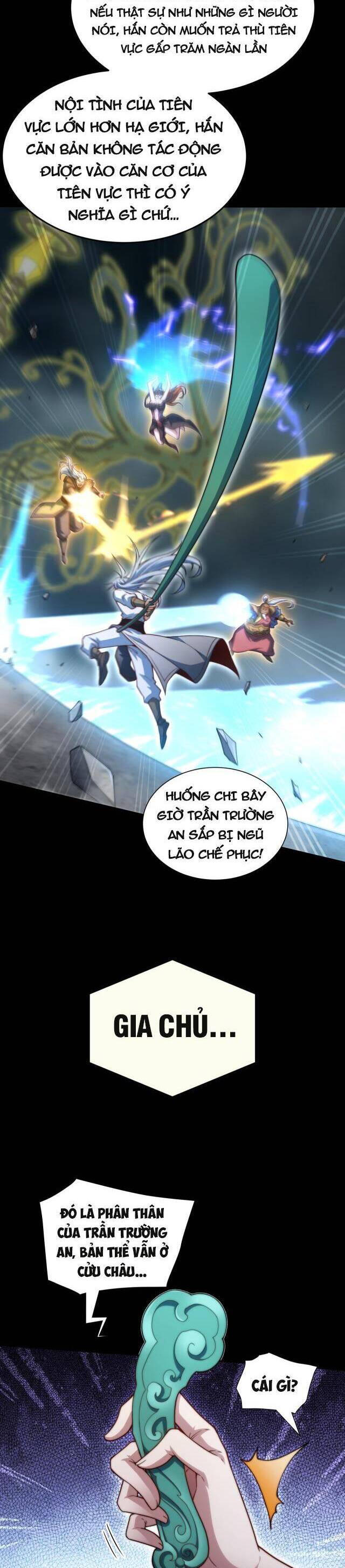 Từ Lúc Bắt Đầu Liền Vô Địch Chap 61 - Next Chap 62