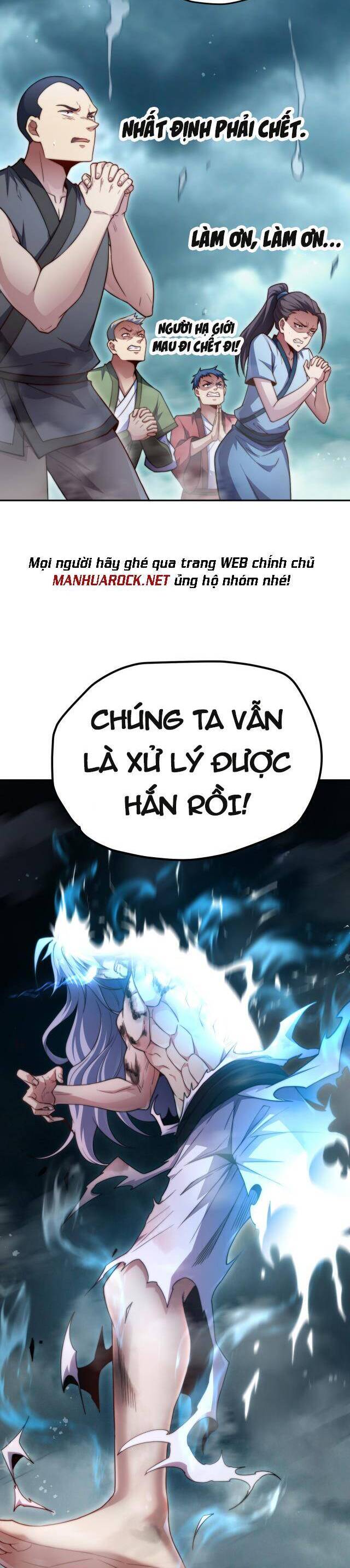 Từ Lúc Bắt Đầu Liền Vô Địch Chap 61 - Next Chap 62