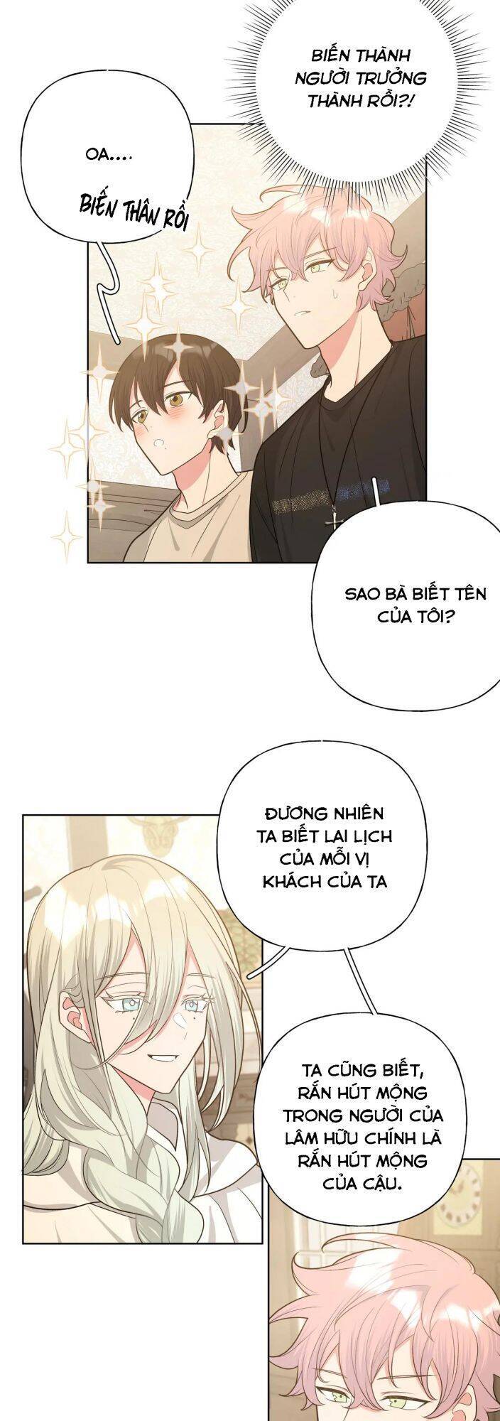 Cẩn Thận Bị Mộng Ma Ăn Mất Đó! Chap 88 - Next Chap 89