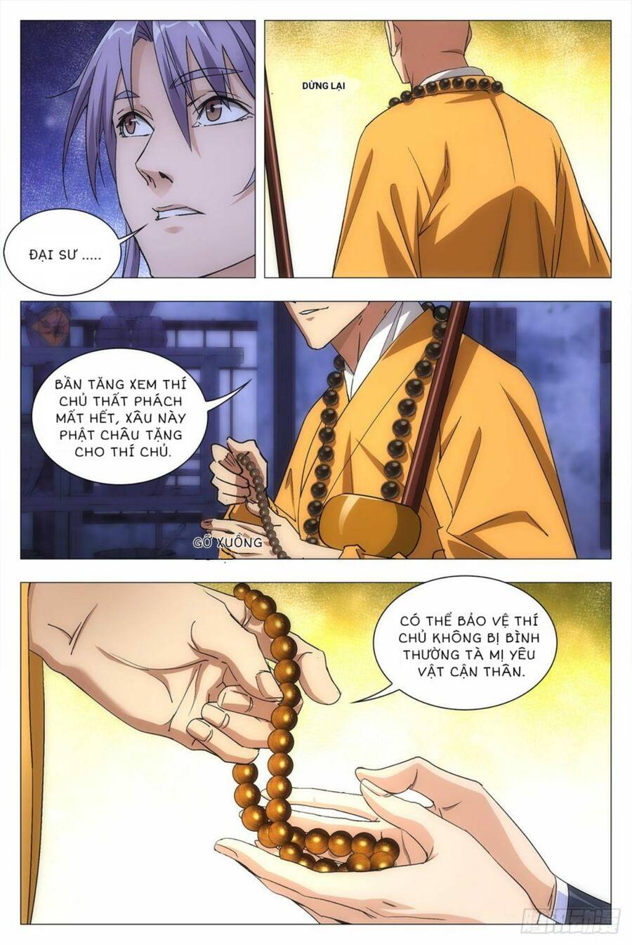 Đại Chu Tiên Lại Chap 12 - Next Chap 13