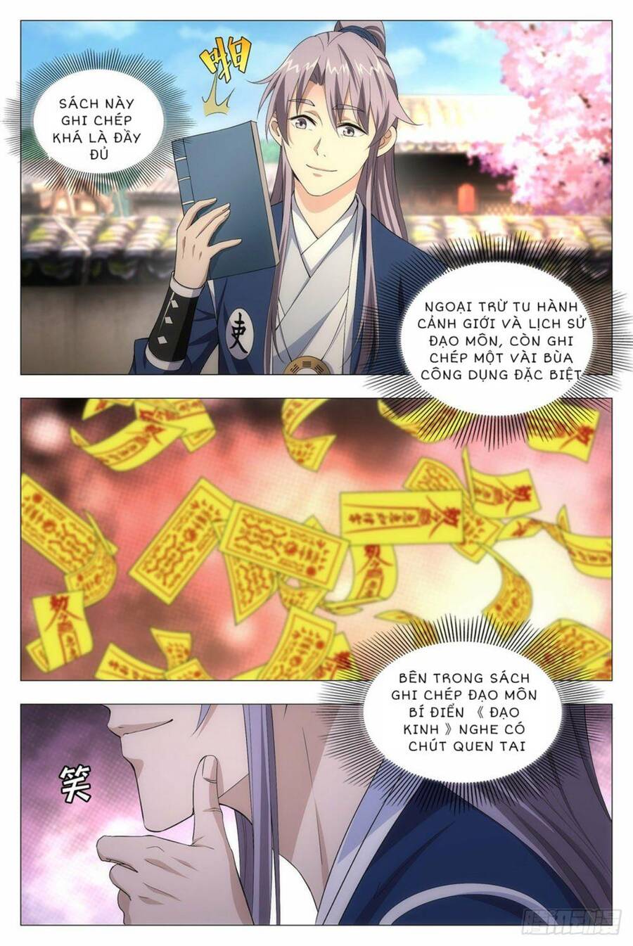 Đại Chu Tiên Lại Chap 13 - Next Chap 14