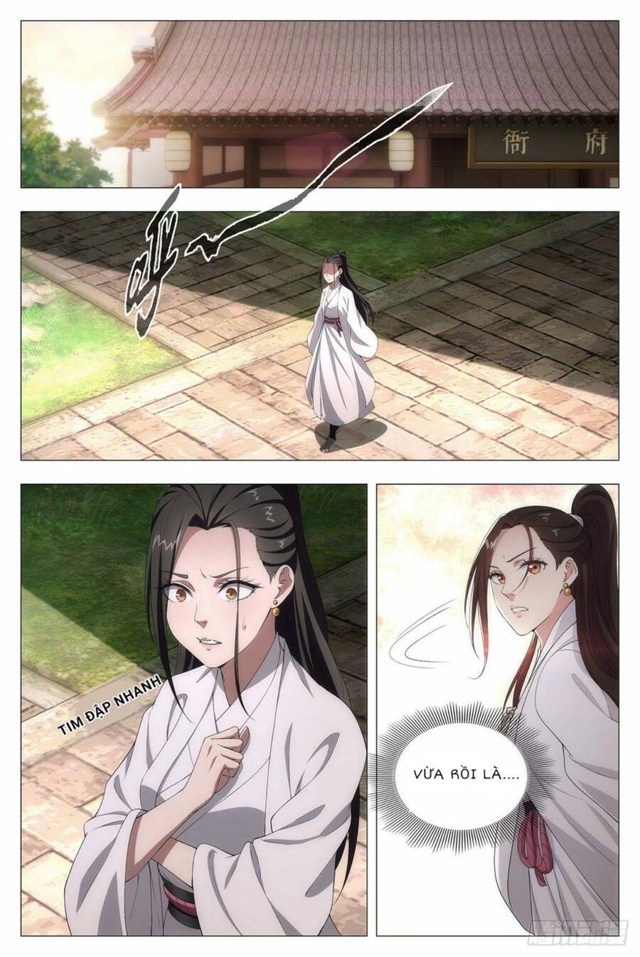 Đại Chu Tiên Lại Chap 14 - Next Chap 15