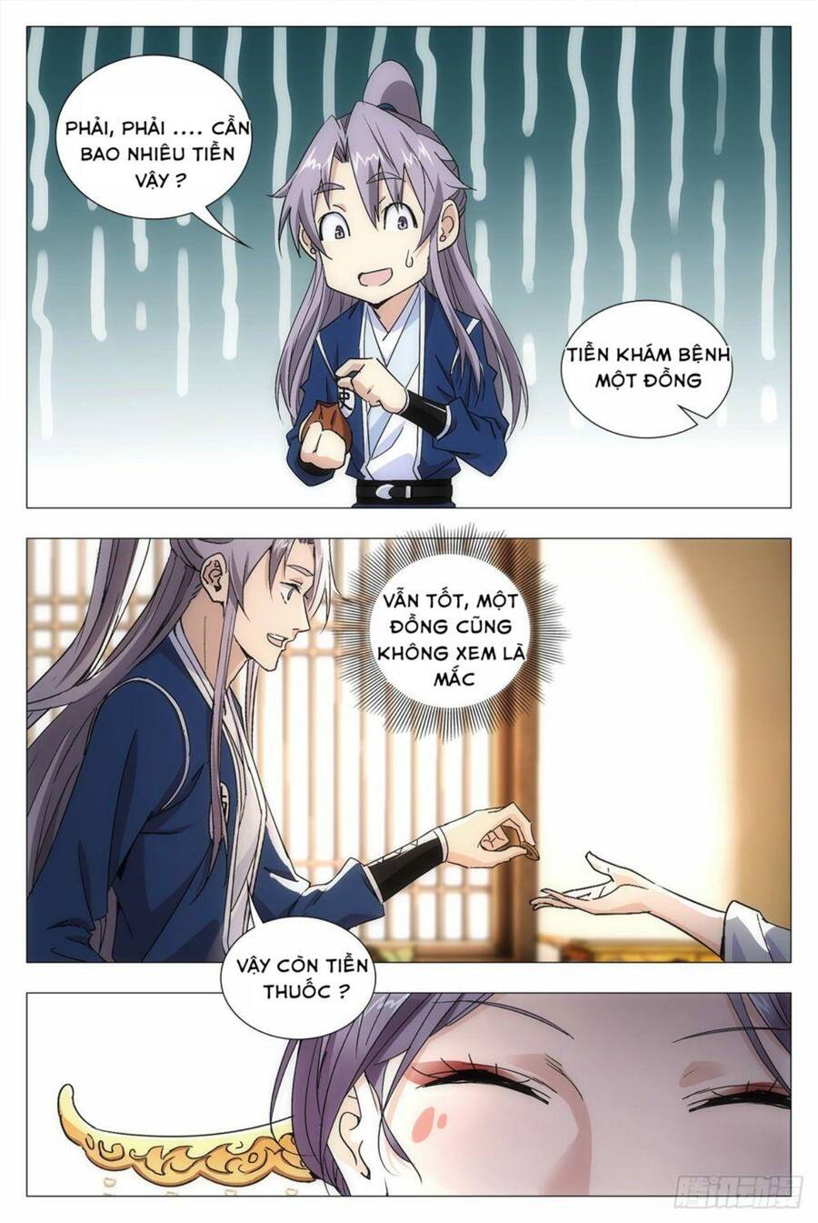 Đại Chu Tiên Lại Chap 15 - Next Chap 16