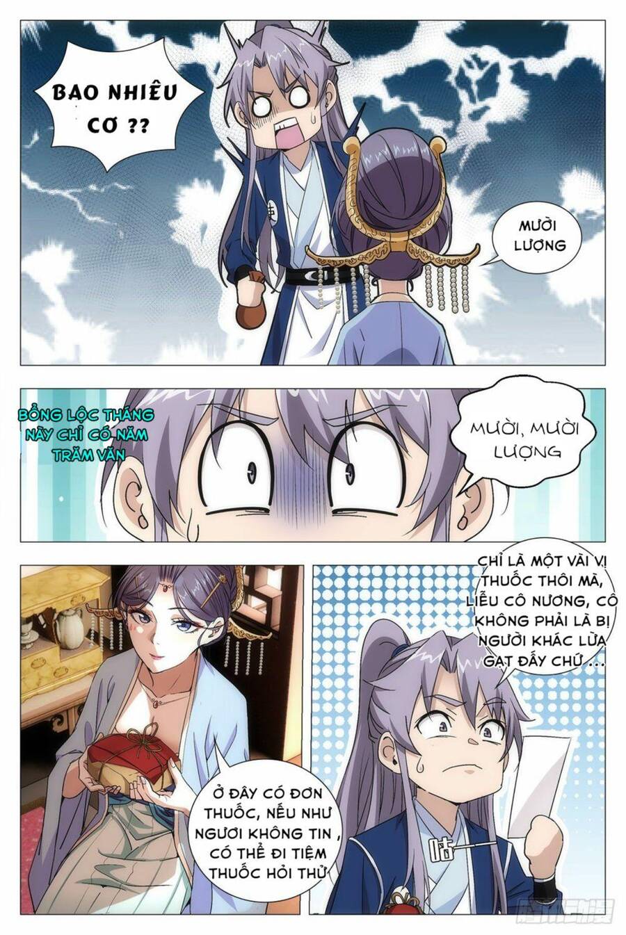Đại Chu Tiên Lại Chap 15 - Next Chap 16